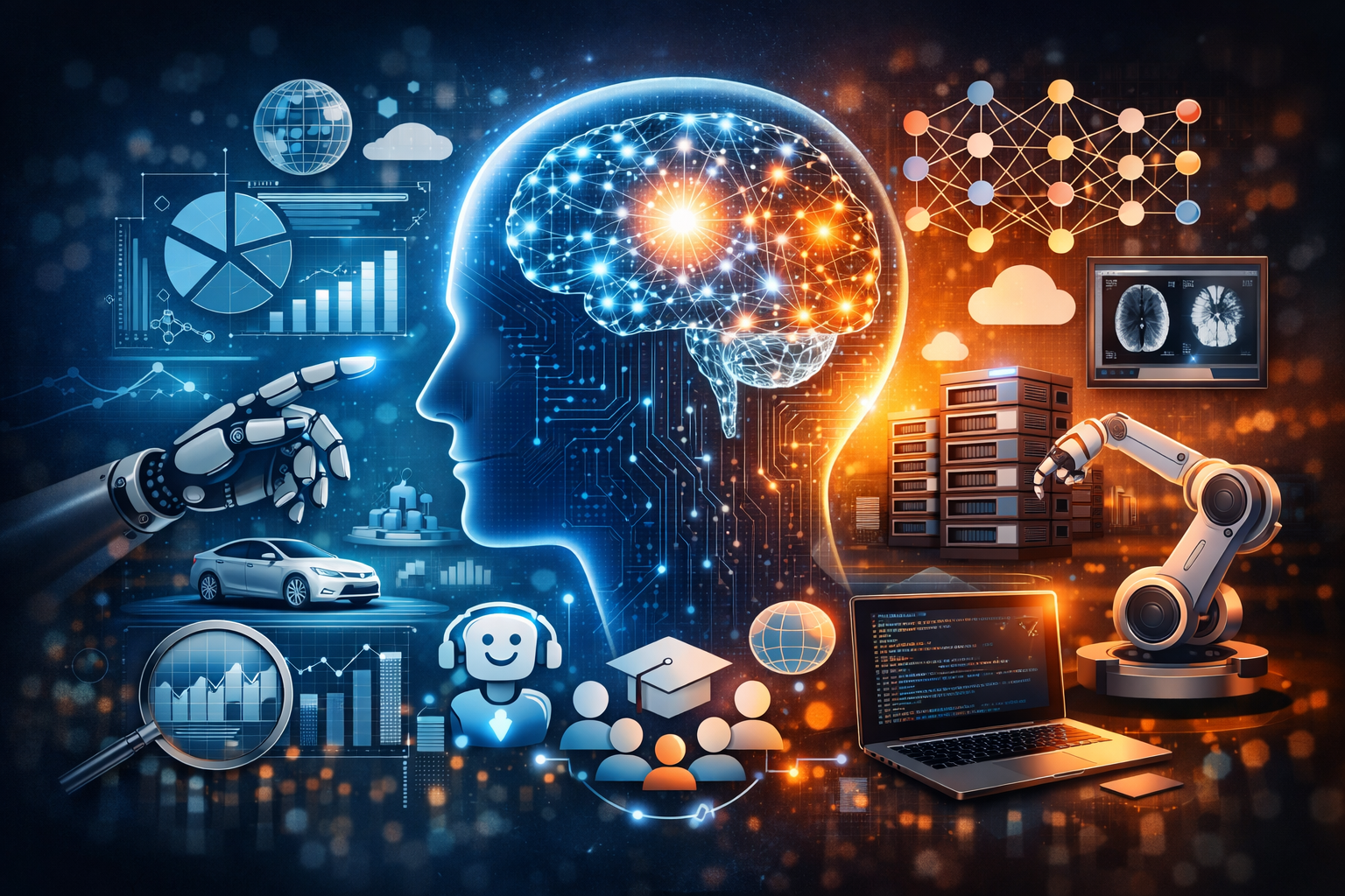 Artificial Intelligence and Machine Learning: Transforming the Future